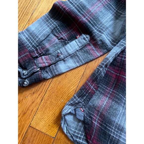 Alexander Kelly split flannel soNY | Large ~ Slim Fit - Picture 10 of 12